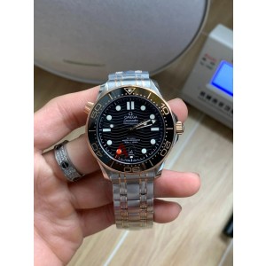 VS/오메가 씨마스터 다이버 300M V4