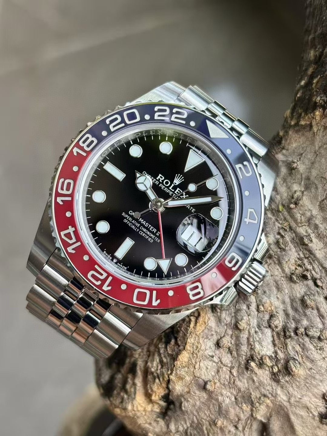 VS /롤렉스 지엠티마스터 3285 펩시 V3 126710BLRO