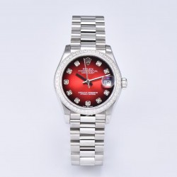 CY/롤렉스 데이저스트 여성 31MM 278289RBR-0028