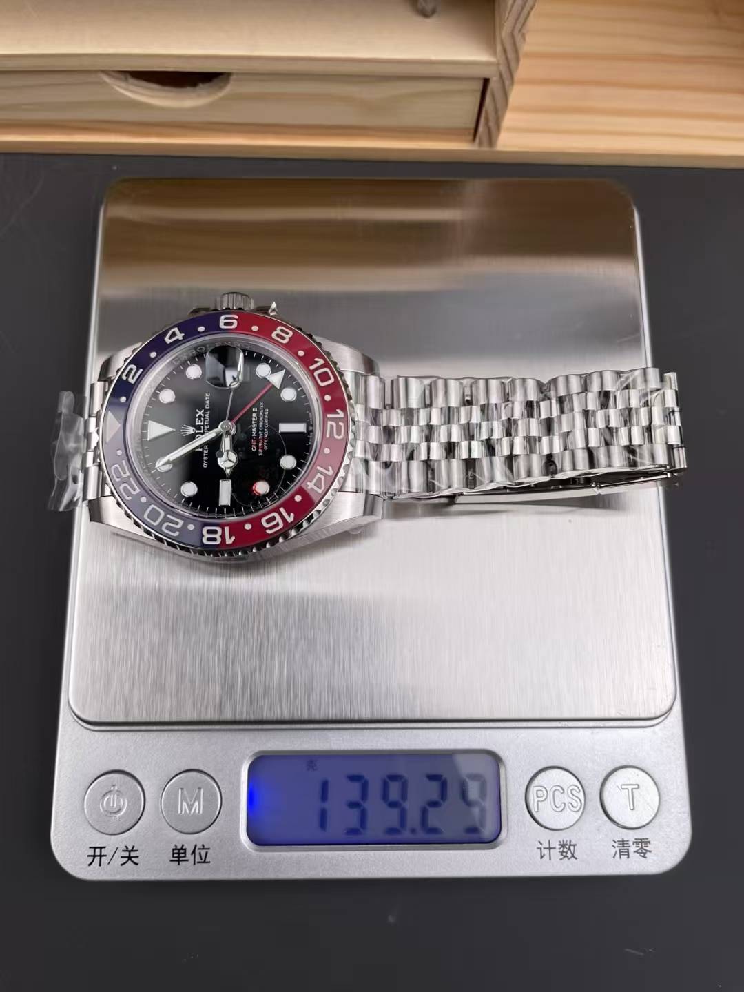 VS /롤렉스 지엠티마스터 3285 펩시 V3 126710BLRO