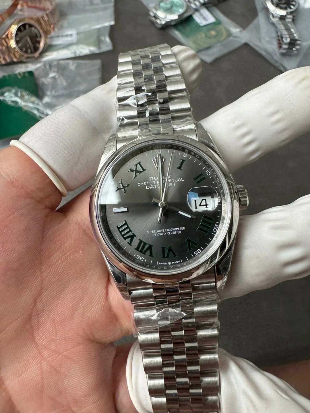 VS/롤렉스 데이저스트 36MM