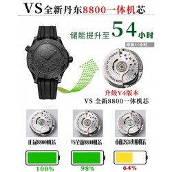 VS/오메가 씨마스터 다이버 300M V4