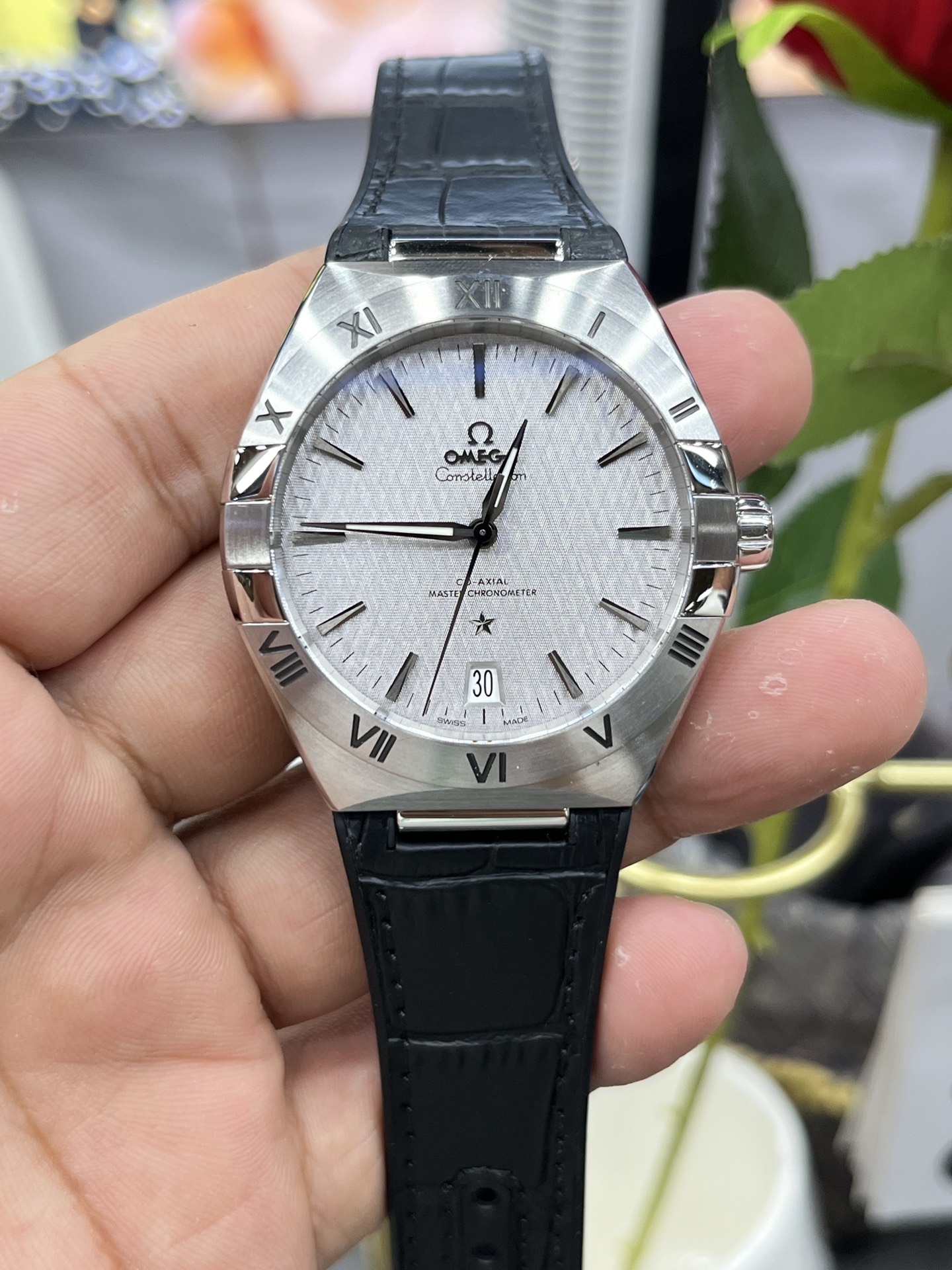 VS/오메가 컨스텔레이션 41MM