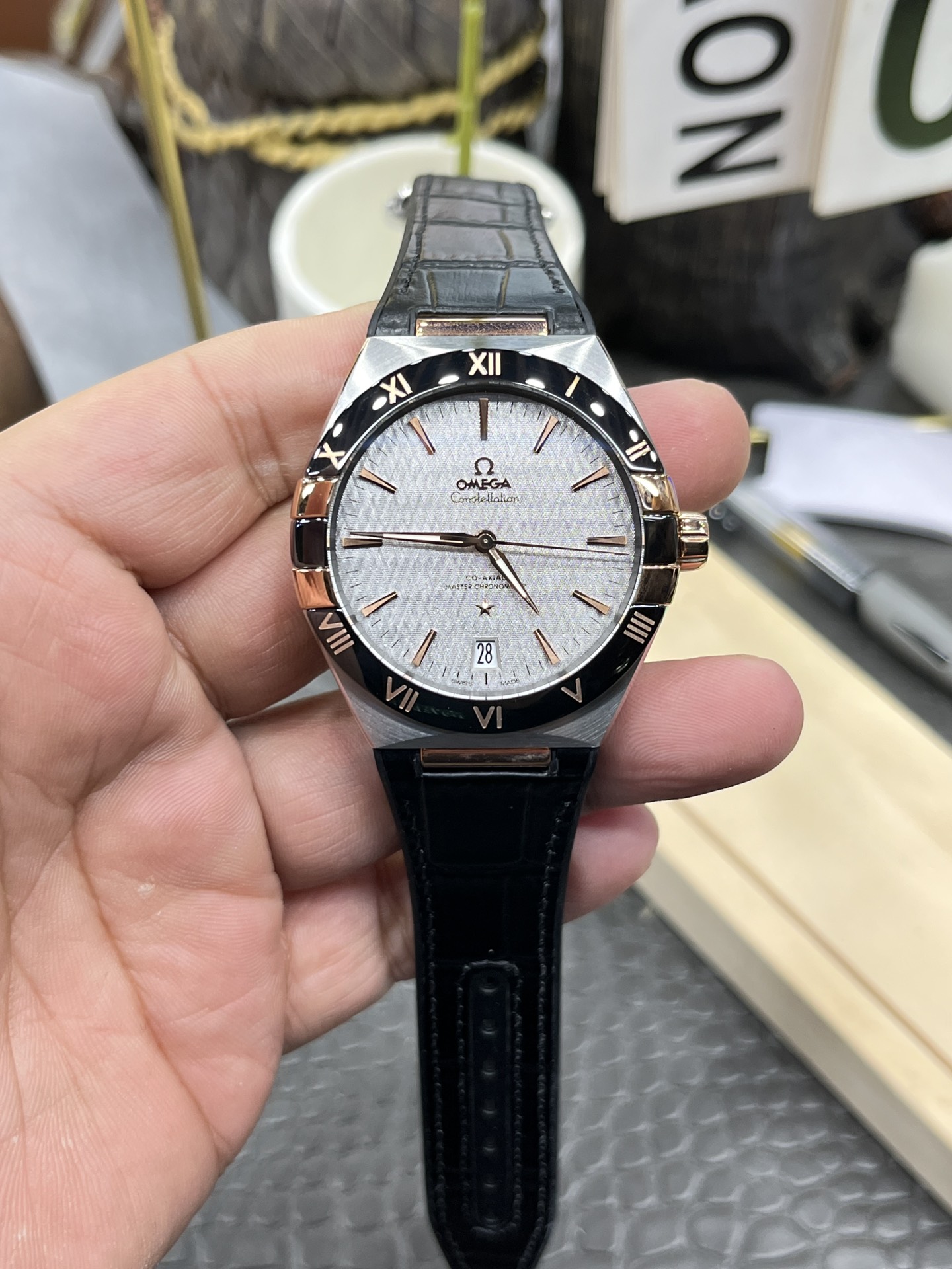 VS/오메가 컨스텔레이션 41MM