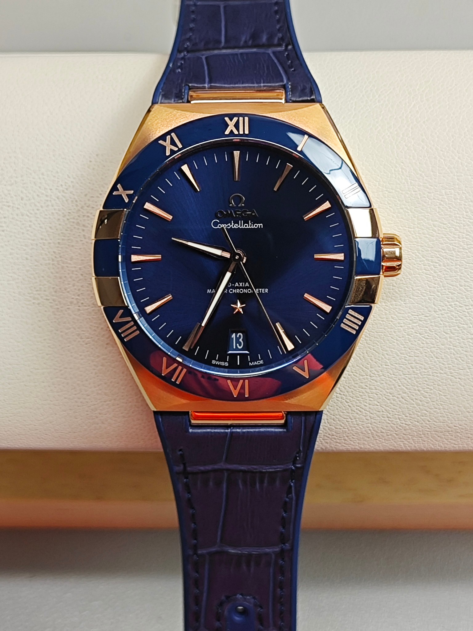 VS/오메가 컨스텔레이션 41MM