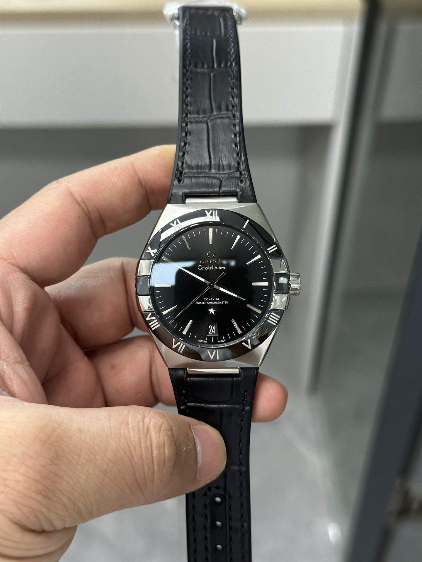 VS/오메가 컨스텔레이션 41MM