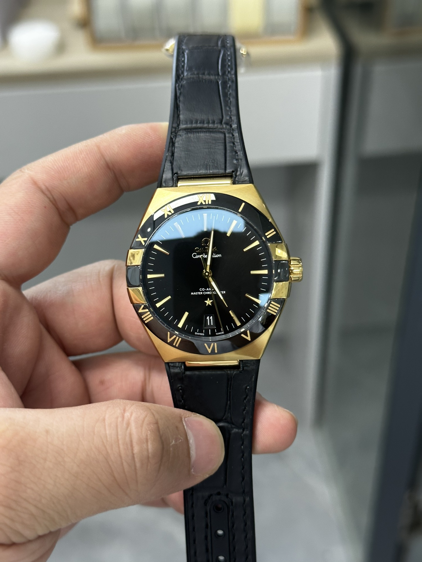 VS/오메가 컨스텔레이션 41MM