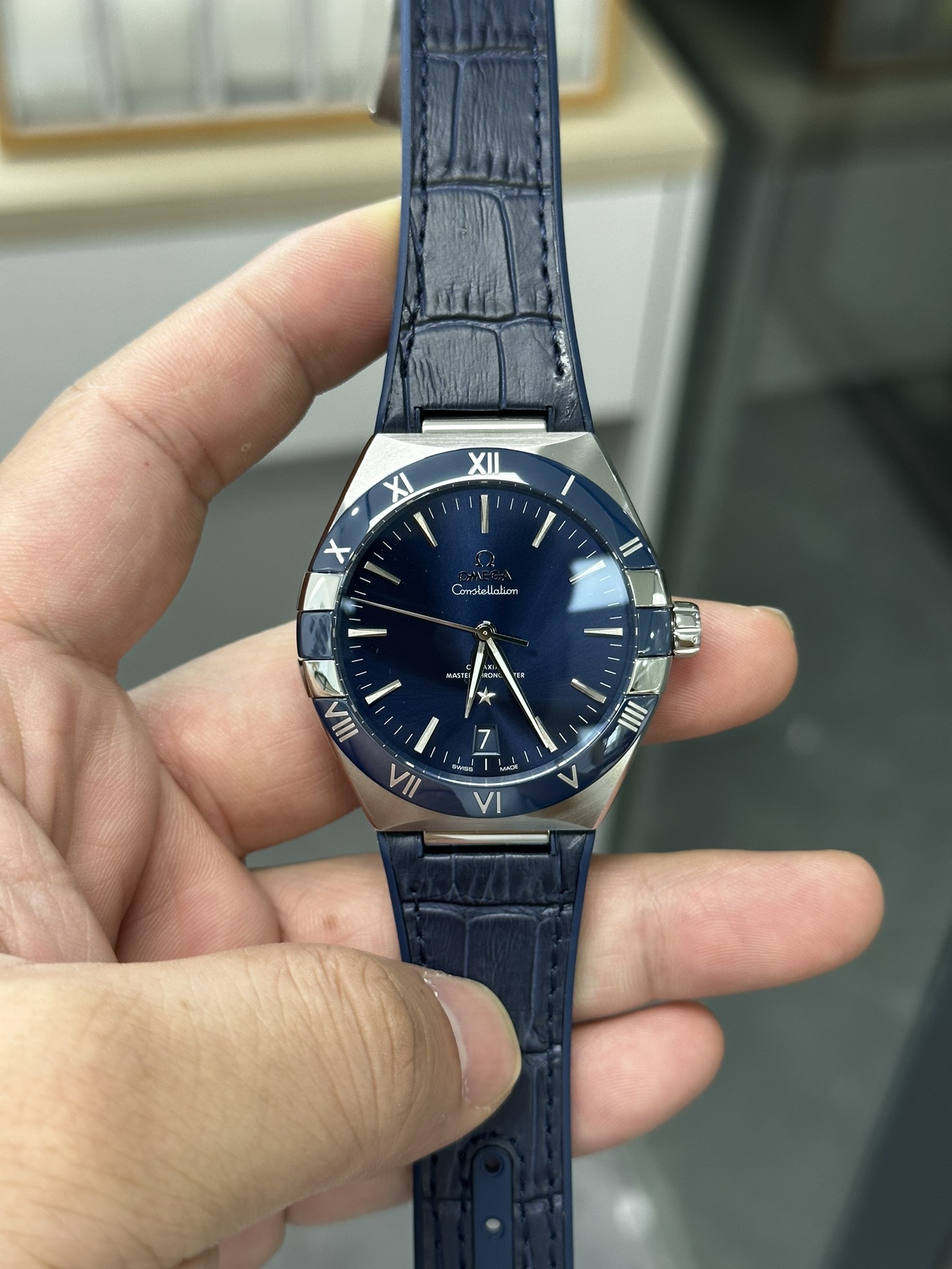 VS/오메가 컨스텔레이션 41MM