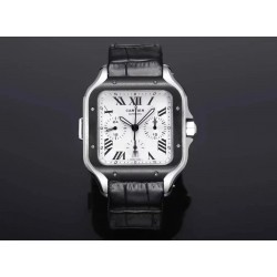 까르띠에 산토스 WSSA0017 43.3MM