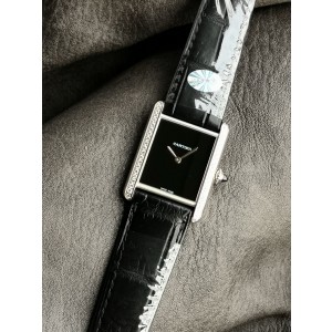 F1/까르띠에 탱크 Tank Must Large（레더）