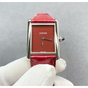 F1/까르띠에 탱크 Tank Must Large(레더）