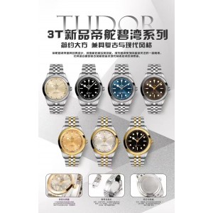 3T/튜더 블랙베이 41MM