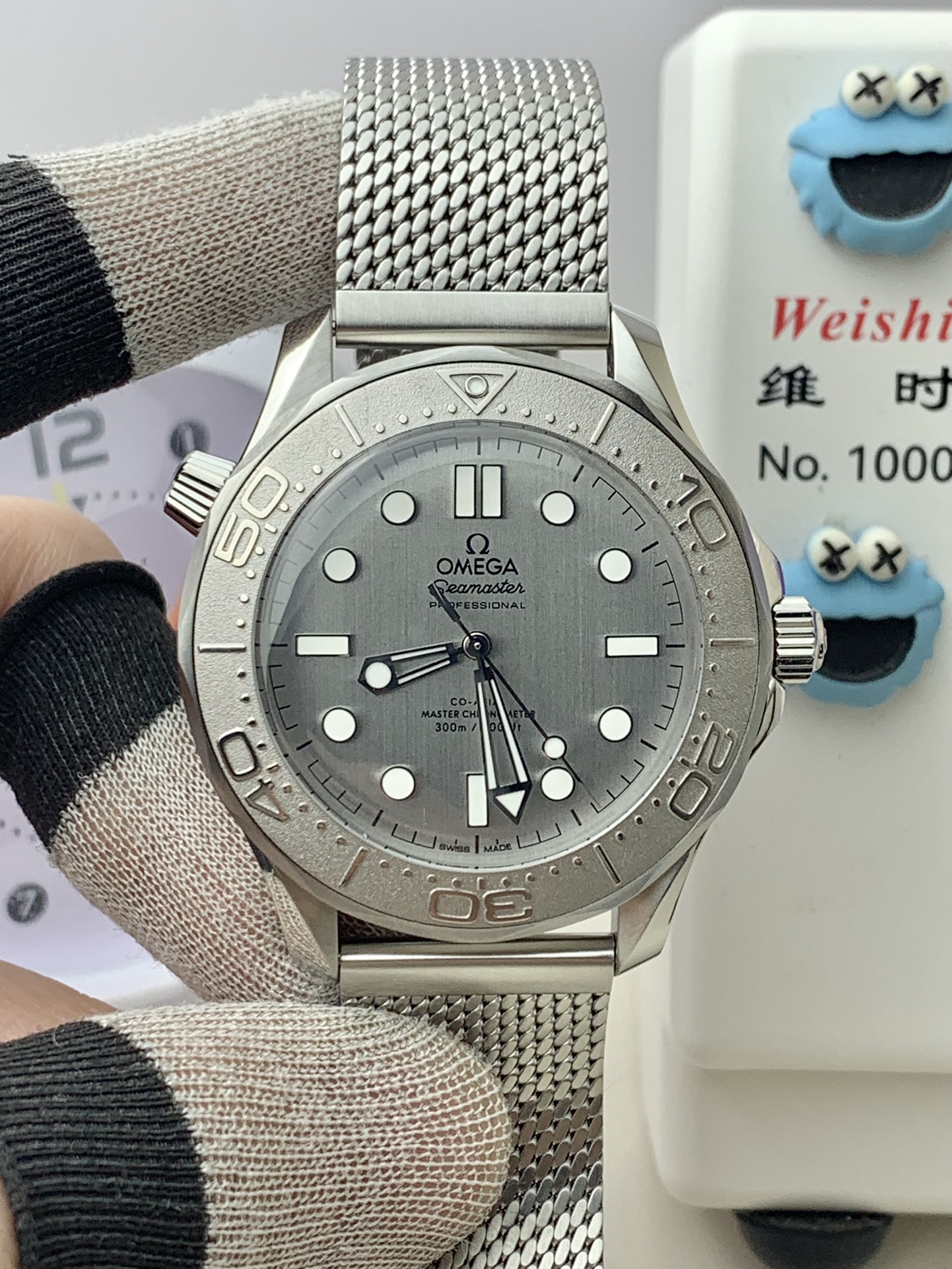 VS/오메가 씨마스터 다이버 300M 42MM