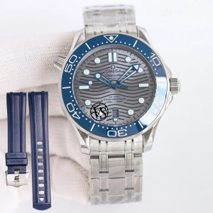 VS/오메가 씨마스터 다이버 300M 2824(특가제품 러버 미포함)