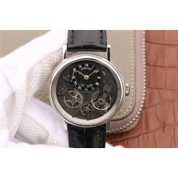 SF/브레게 라 트레디션 메뉴얼 윈드 스틸 Breguet 7057BB/11/9W6 40mm