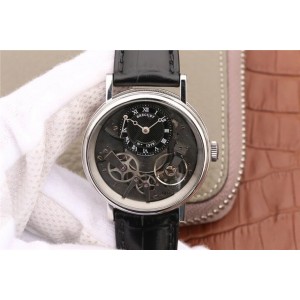 SF/브레게 라 트레디션 메뉴얼 윈드 스틸 Breguet 7057BB/11/9W6 40mm
