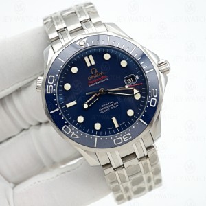 OM/ 오메가 씨마스터 다이버 300M 코엑시얼 블루 V2