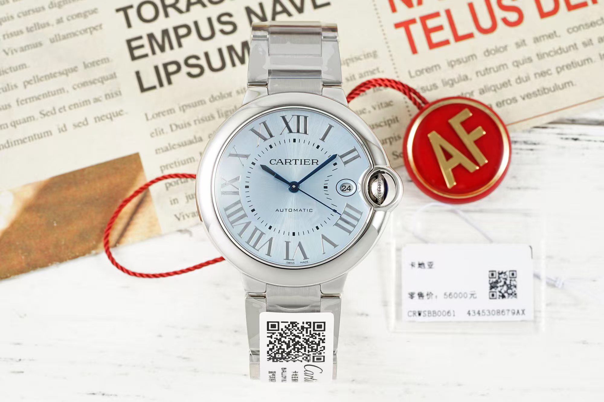 AF/까르띠에 발롱블루 40MM