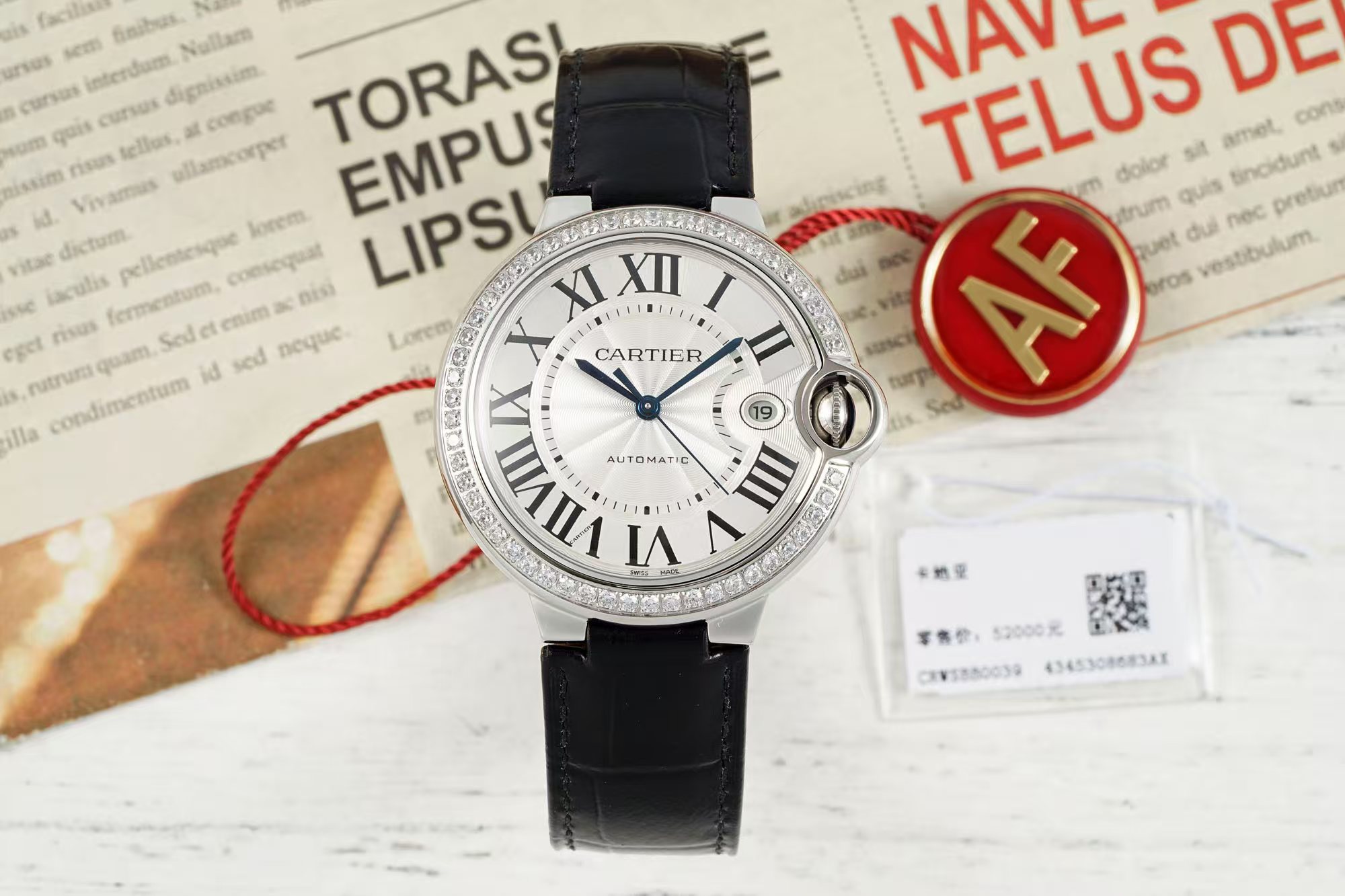 AF/까르띠에 발롱블루 40MM