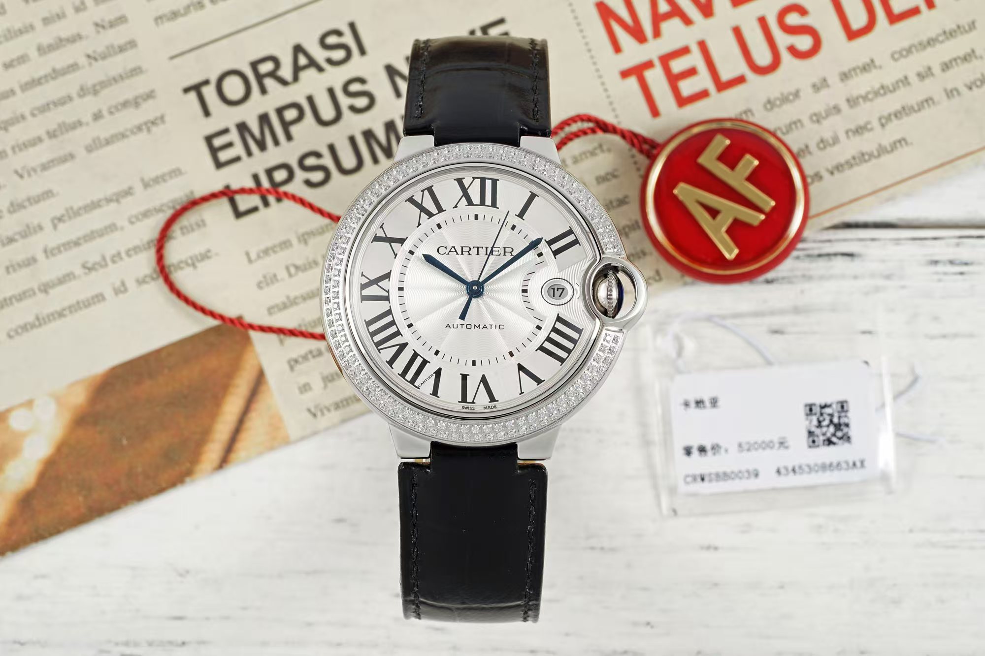 AF/까르띠에 발롱블루 40MM