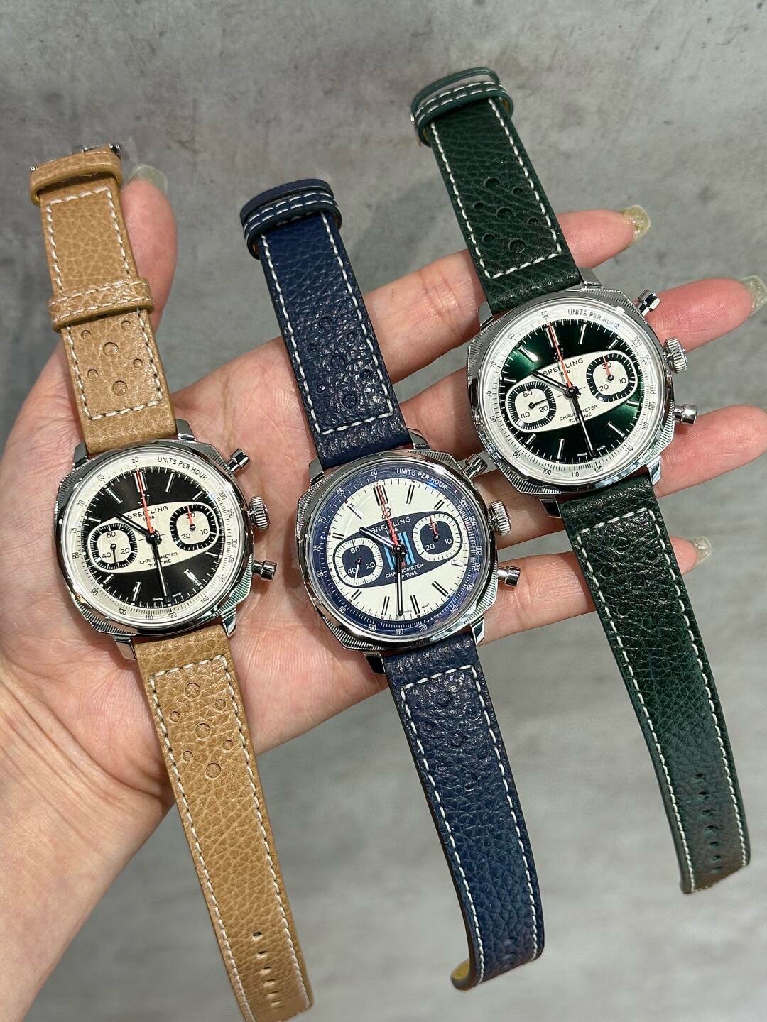 BLS/브라이틀링 top time 38mm Racing  breitling