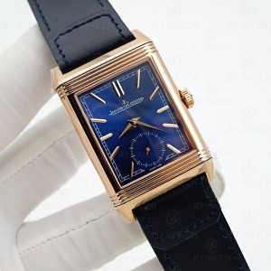 MG/예거 르 쿨트르 리베르소 에버로즈 트리뷰트 스몰 세컨 듀오페이스//