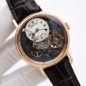 ZF/브레게 라 트레디션 메뉴얼 윈드 에버로즈