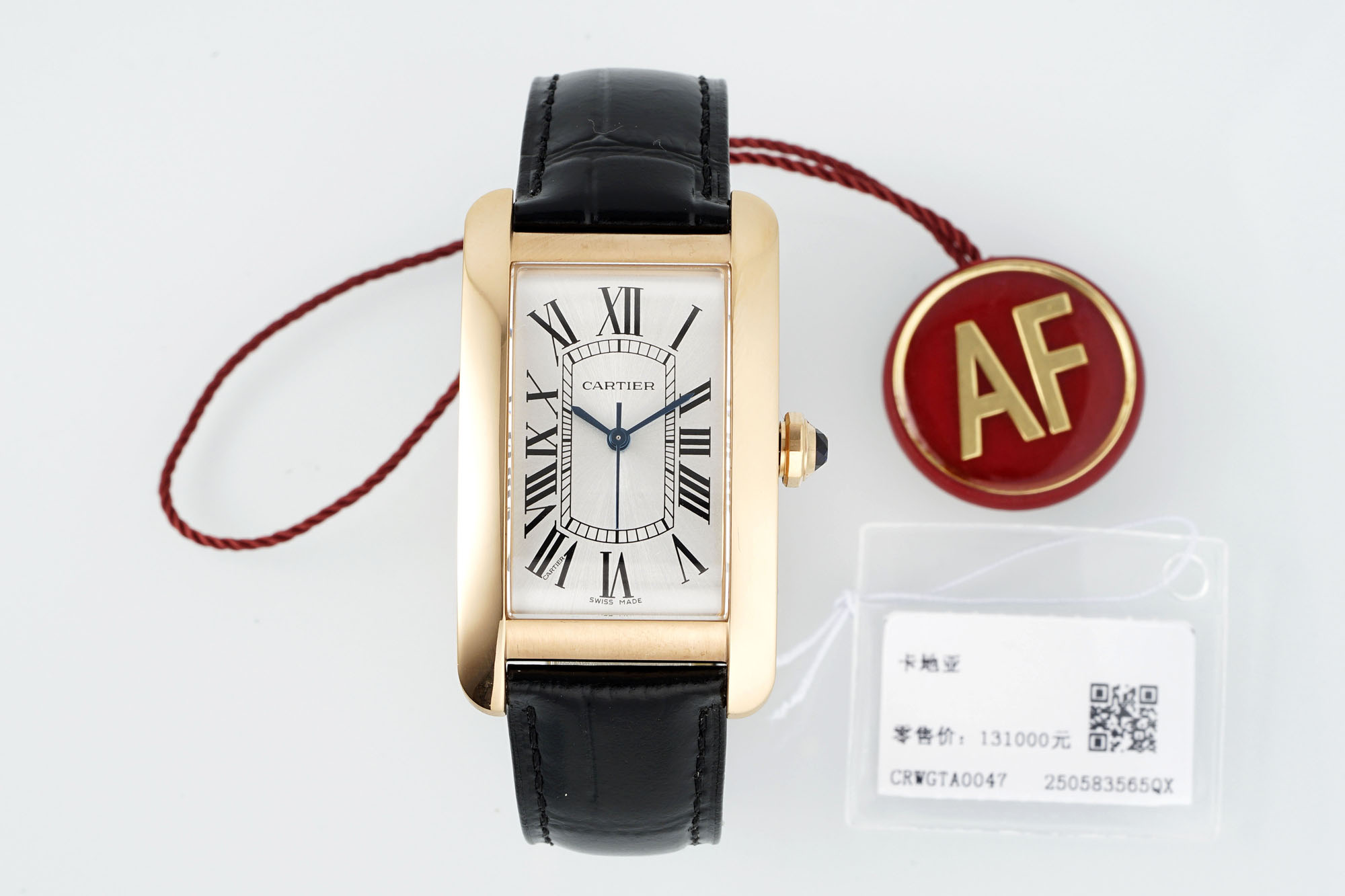 AF/까르띠에 탱크 Large 45.1MM×26.6MM