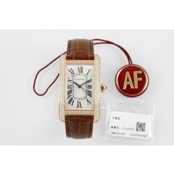 AF/까르띠에 탱크 Large 45.1MM×26.6MM