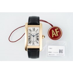 AF/까르띠에 탱크 Medium 41.6MM×22.6MM
