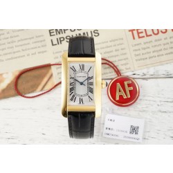 AF/까르띠에 탱크 Medium 41.6MM×22.6MM