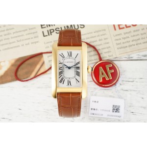 AF/까르띠에 탱크 Medium 41.6MM×22.6MM