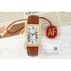 AF/까르띠에 탱크 Medium 41.6MM×22.6MM