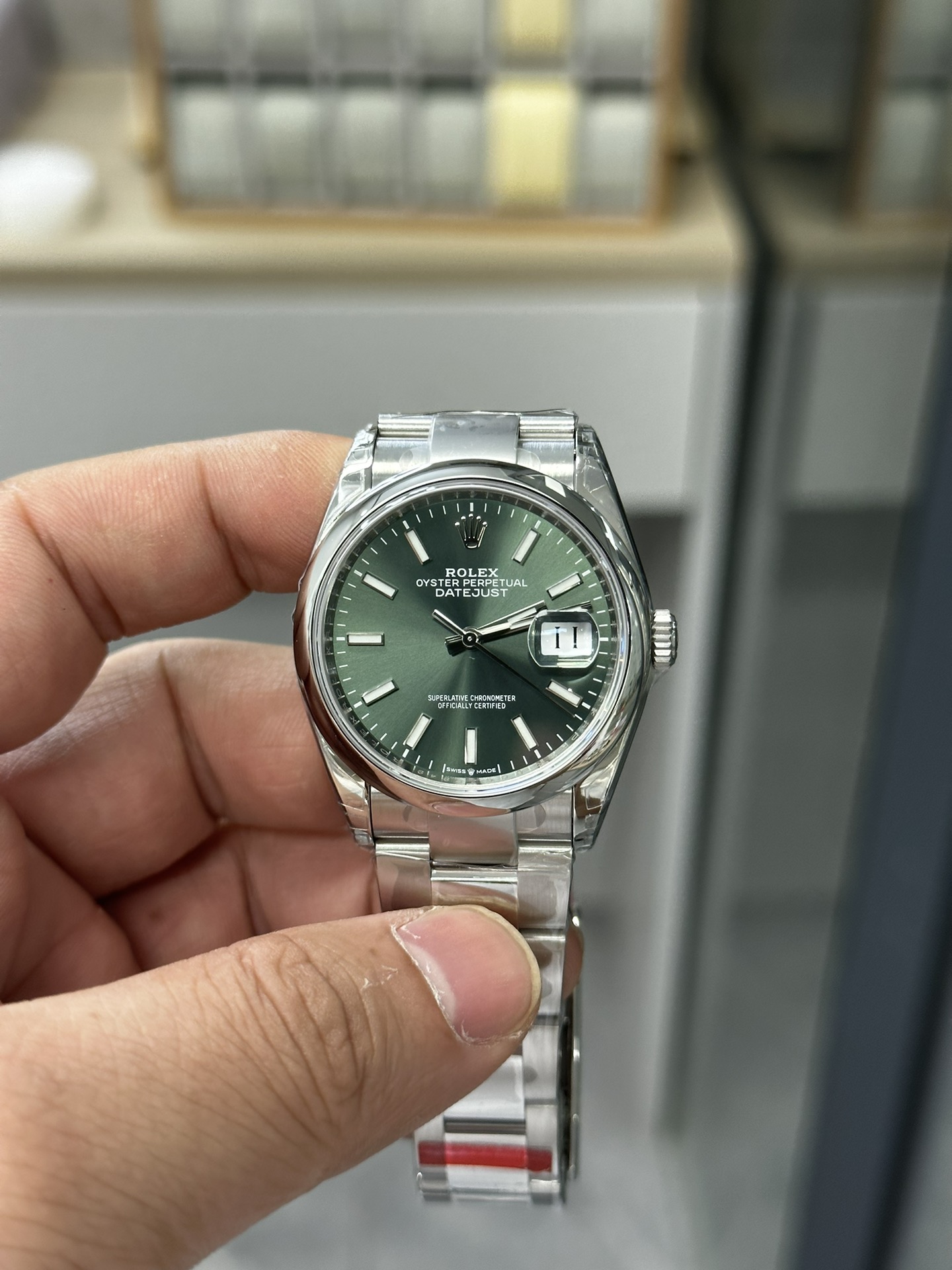 VS/롤렉스 데이저스트 36MM