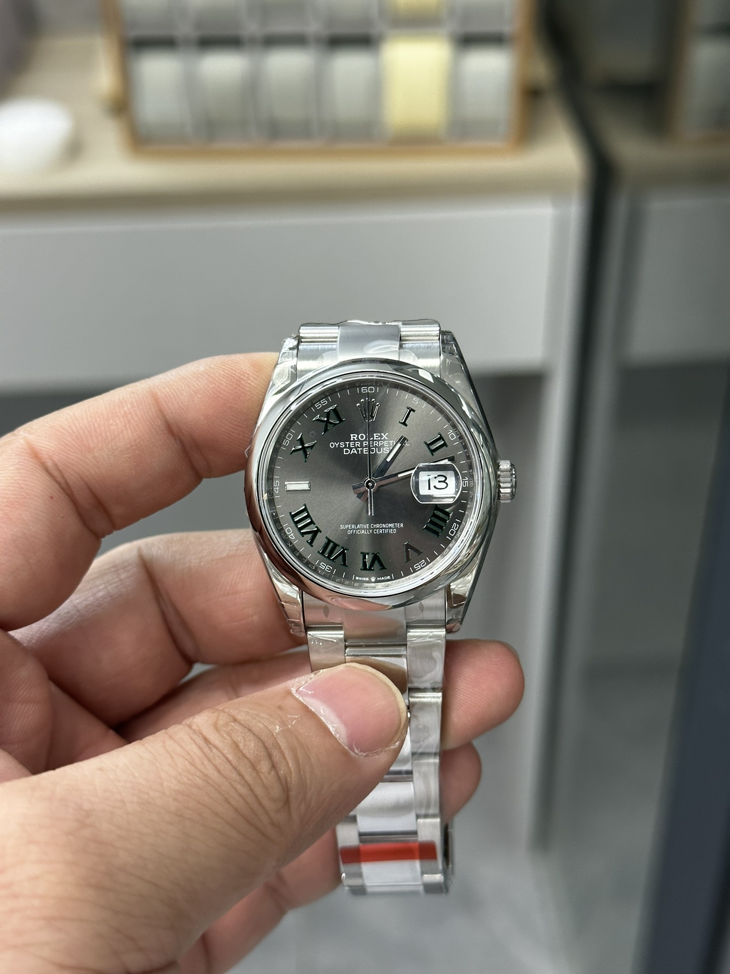 VS/롤렉스 데이저스트 36MM