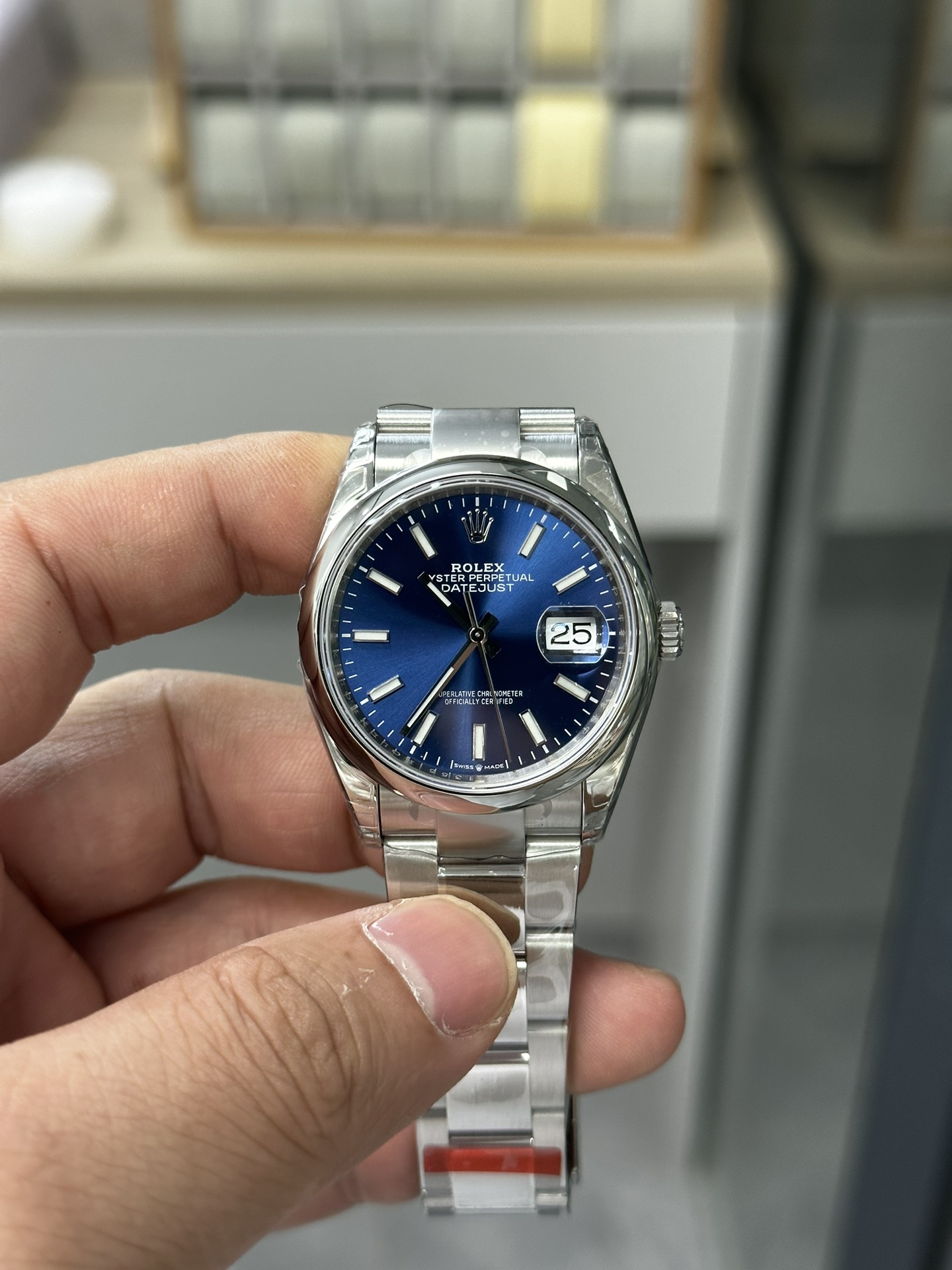 VS/롤렉스 데이저스트 36MM