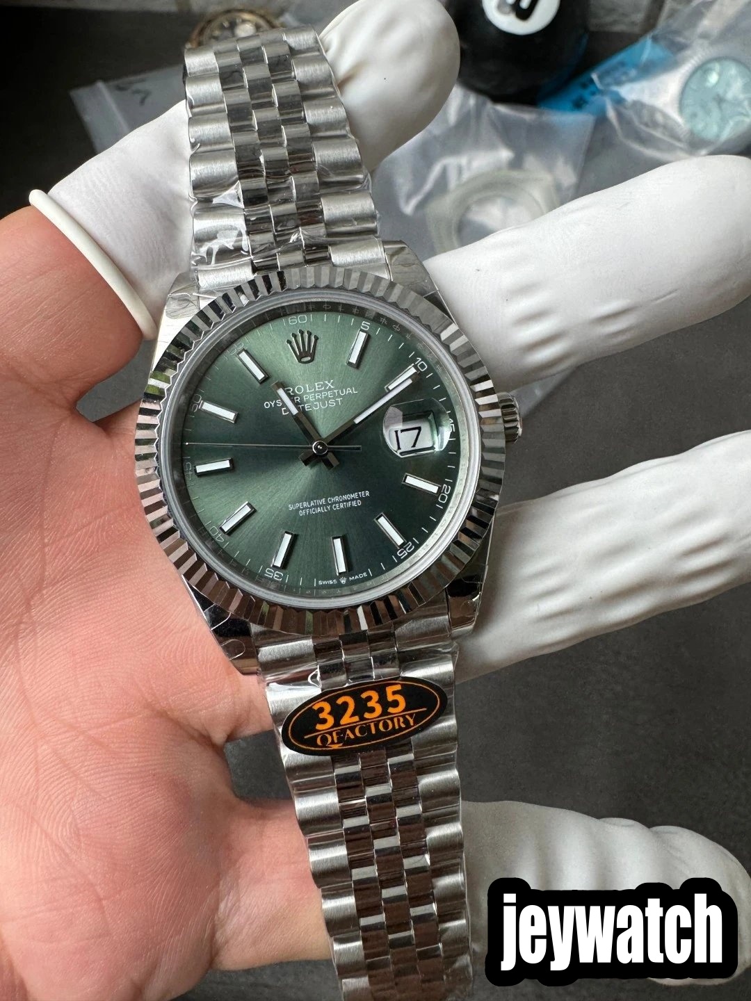 QF/롤렉스 데이저스트 41MM