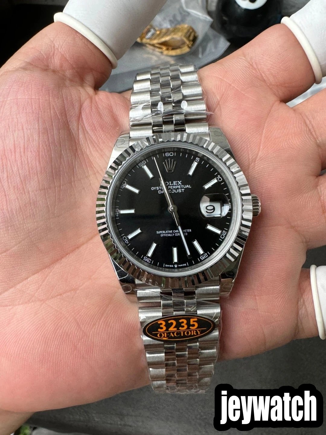 QF/롤렉스 데이저스트 41MM