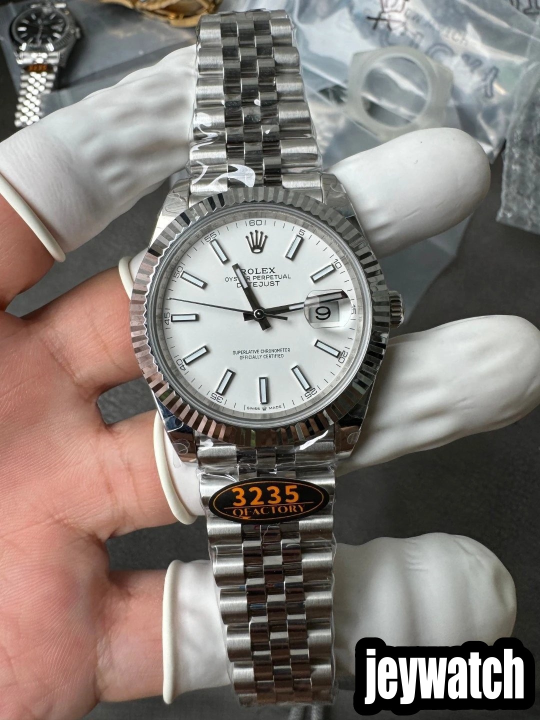 QF/롤렉스 데이저스트 41MM
