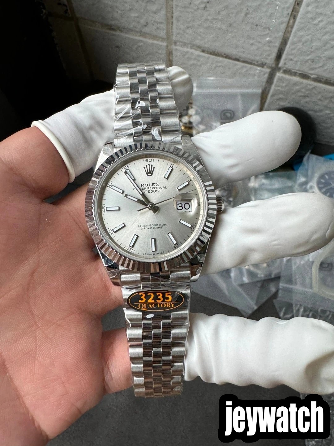 QF/롤렉스 데이저스트 41MM