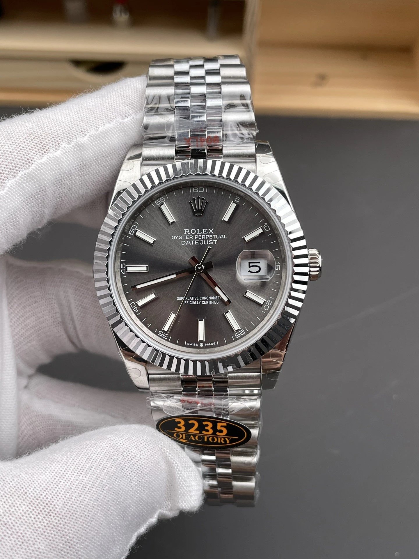 QF/롤렉스 데이저스트 41MM