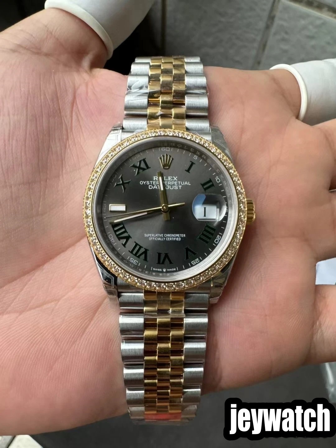VS/롤렉스 데이저스트 36MM