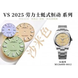 VS/롤렉스 오이스터퍼폐추얼 36MM