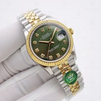 ARF/ 롤렉스 데이저스트 그린 선레이 31MM 2671무브//