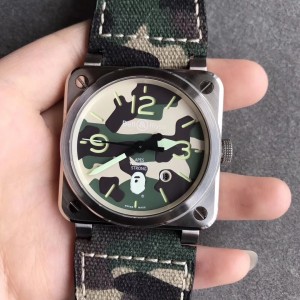 BR/벨앤로스 BR03-92 AVIATION 46MM