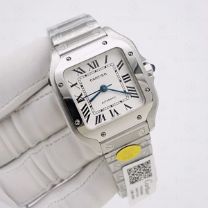 AF/산토스 드 까르띠에 워치 미듐  WSSA0029//