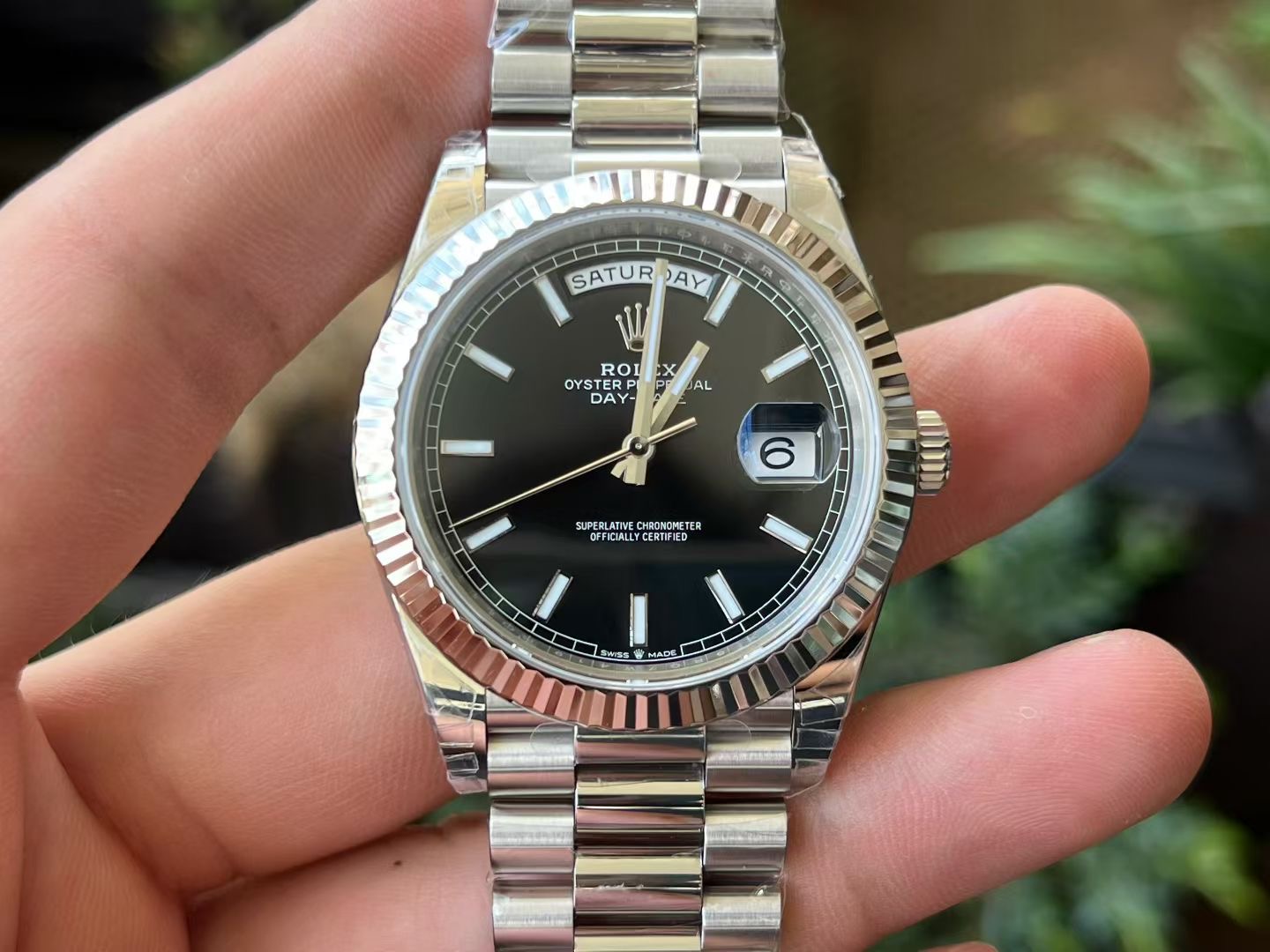 VS/롤렉스 데이데이트 40MM 3255