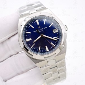 ZF/바쉐론 콘스탄틴 오버시즈 41MM 스틸 블루 4500V