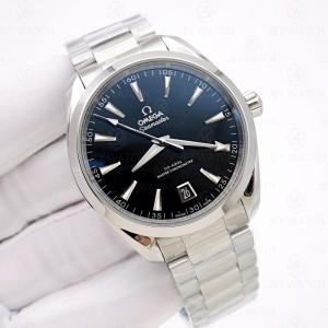 (판매 완료)VS/아쿠아 테라 150M 오메가 마스터 코-액시얼 블랙