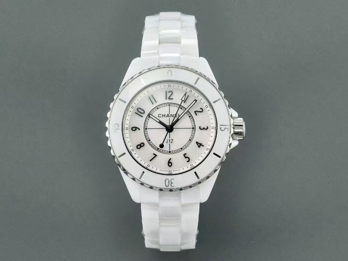 HT/ 샤넬 세라믹 J12 33MM 쿼츠 H5699